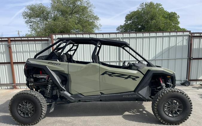 2025 Polaris RZR PRO S 4 Ultimate
