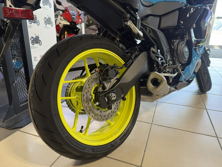 2026 Yamaha YZF-R7