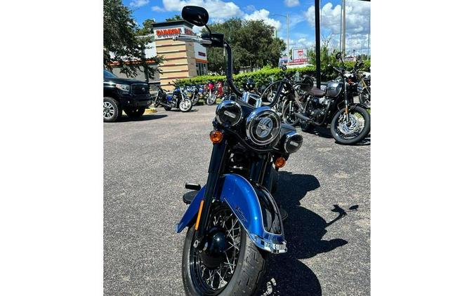 2022 Harley-Davidson SOFTAIL HERITAGE CLASSIC 114