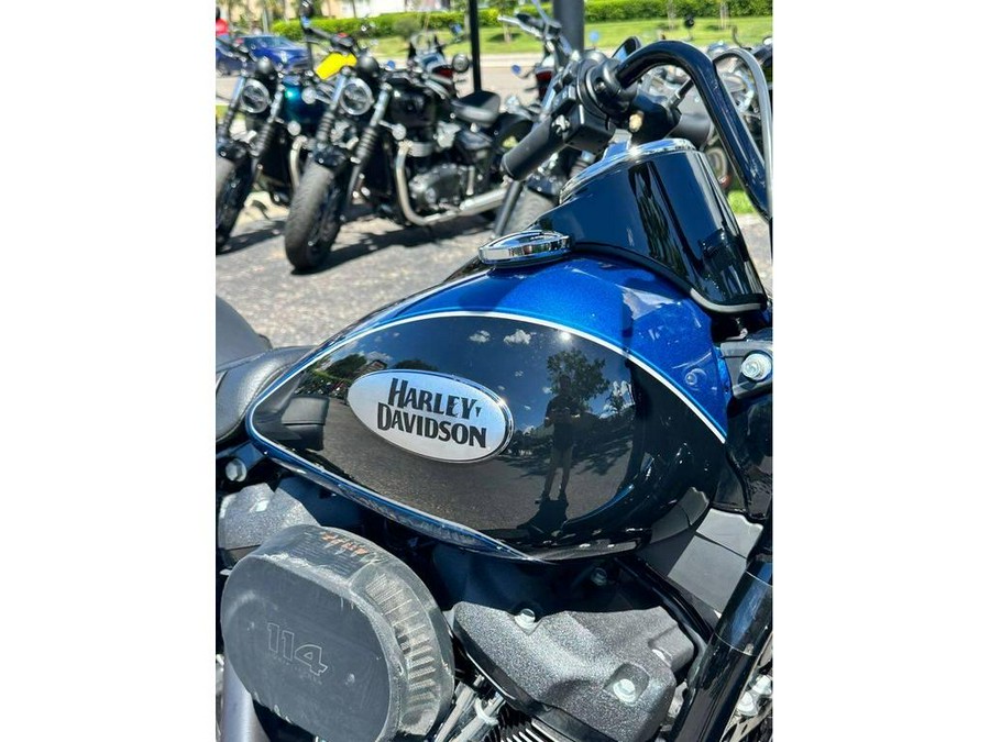 2022 Harley-Davidson SOFTAIL HERITAGE CLASSIC 114