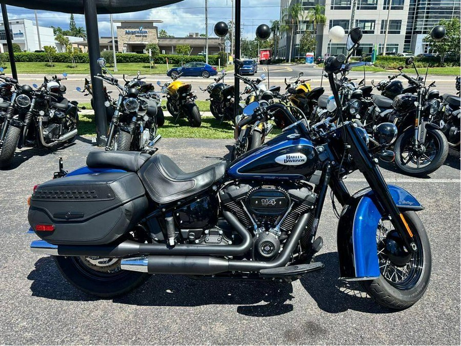 2022 Harley-Davidson SOFTAIL HERITAGE CLASSIC 114