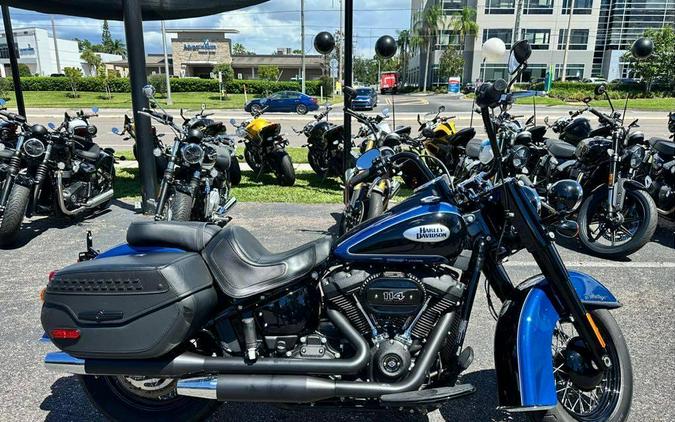 2022 Harley-Davidson SOFTAIL HERITAGE CLASSIC 114