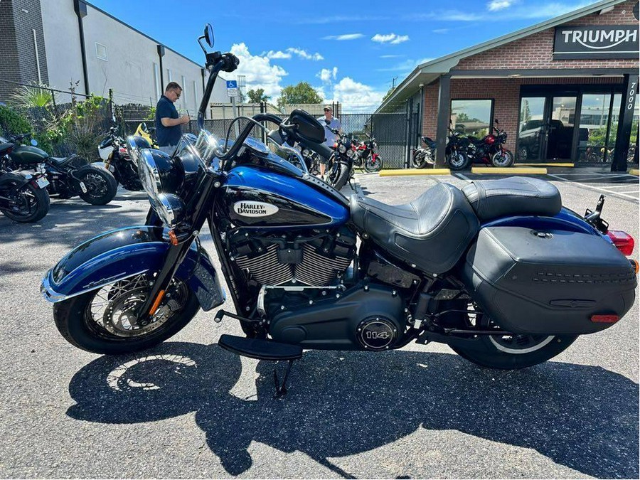 2022 Harley-Davidson SOFTAIL HERITAGE CLASSIC 114