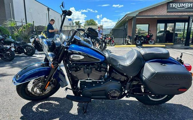 2022 Harley-Davidson SOFTAIL HERITAGE CLASSIC 114