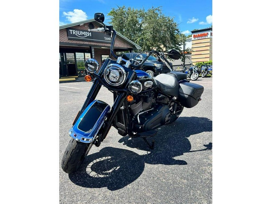 2022 Harley-Davidson SOFTAIL HERITAGE CLASSIC 114