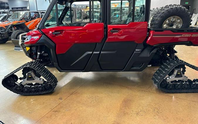 2024 Can-Am Defender MAX Limited w/ Tracks
