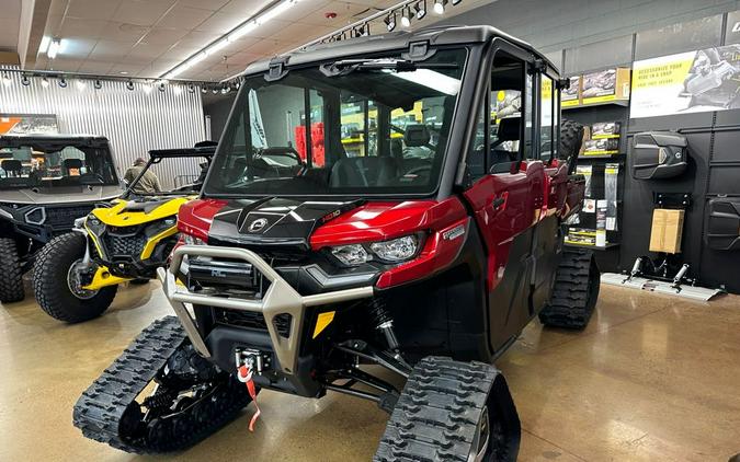 2024 Can-Am Defender MAX Limited w/ Tracks