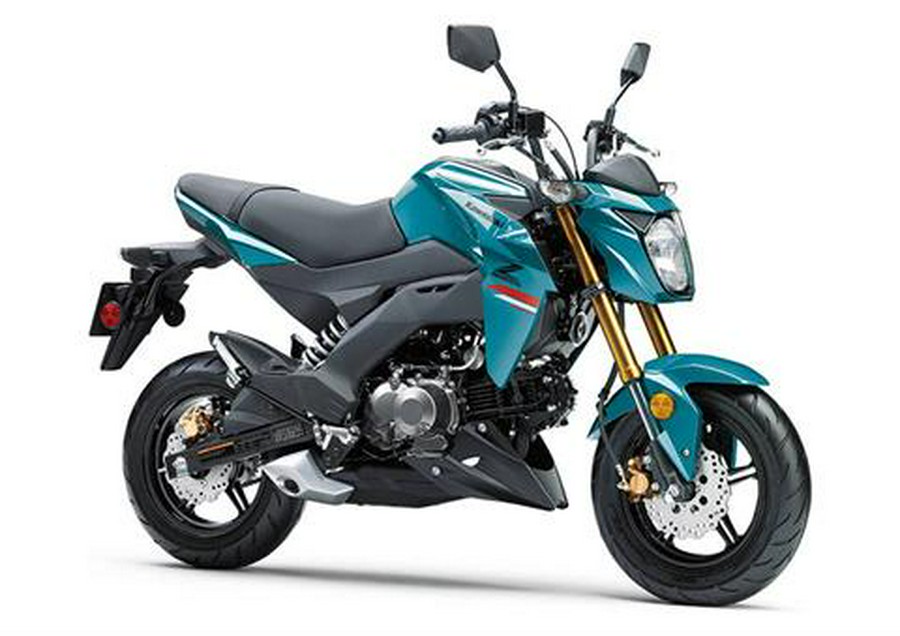 2021 Kawasaki Z125 Pro