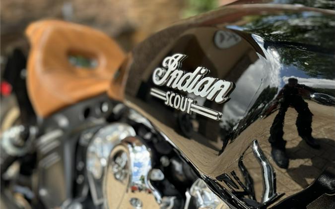 2021 Indian Motorcycle Scout