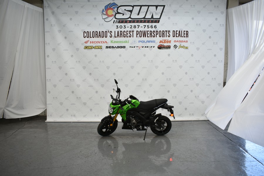 2024 Kawasaki Z125 PRO Base