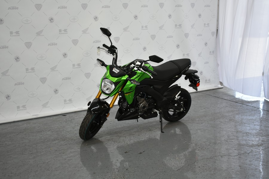 2024 Kawasaki Z125 PRO Base