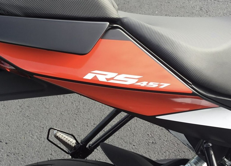 2024 Aprilia® RS 457 OPALESCENT LIGHT