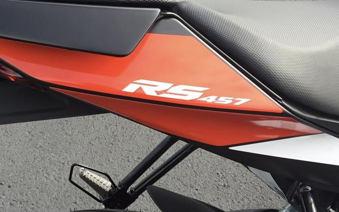 2024 Aprilia® RS 457 OPALESCENT LIGHT