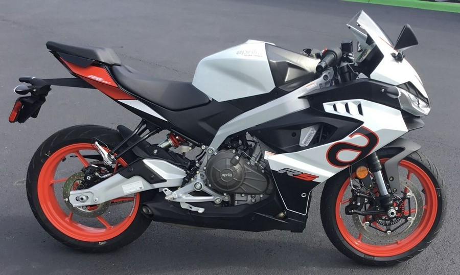 2024 Aprilia® RS 457 OPALESCENT LIGHT