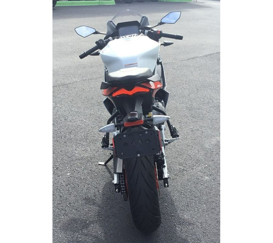 2024 Aprilia® RS 457 OPALESCENT LIGHT