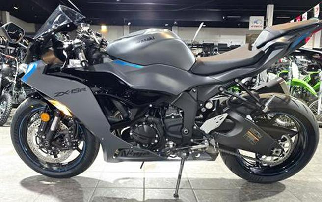 2025 Kawasaki Ninja® ZX™-6R