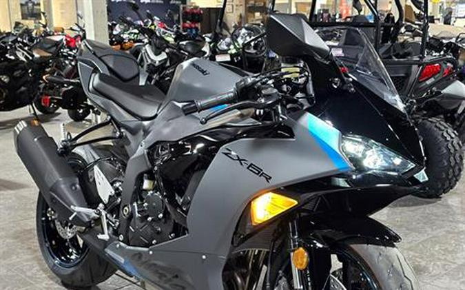 2025 Kawasaki Ninja® ZX™-6R