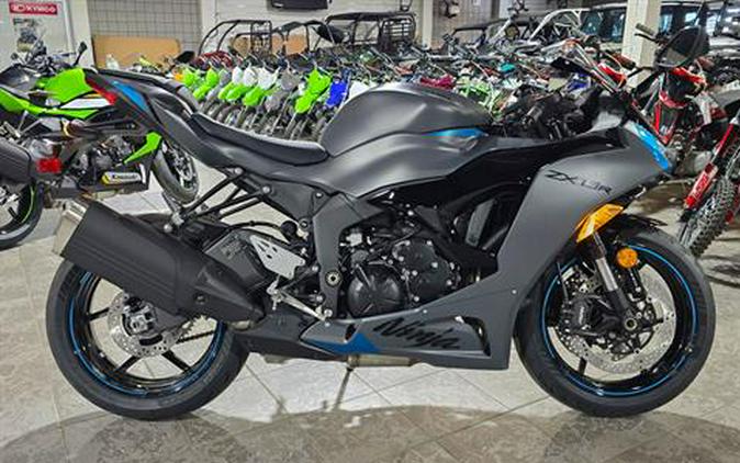 2025 Kawasaki Ninja® ZX™-6R
