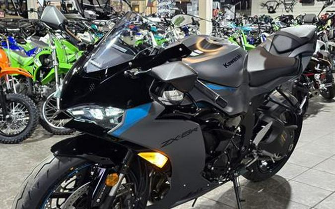 2025 Kawasaki Ninja® ZX™-6R