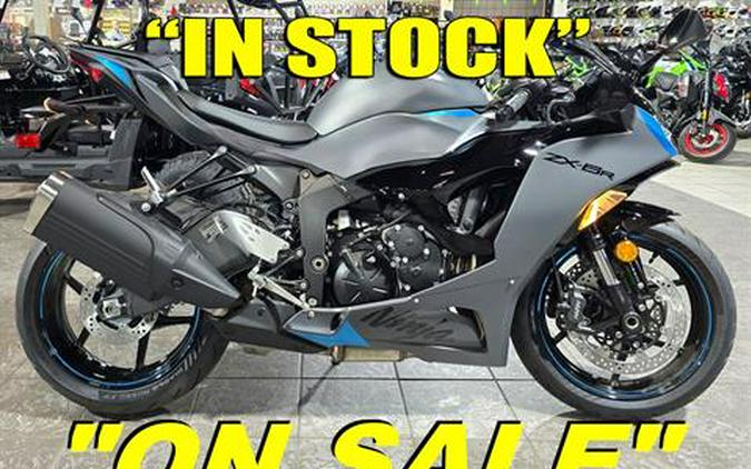 2025 Kawasaki Ninja® ZX™-6R