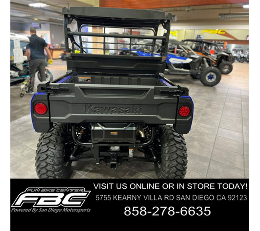 2025 Kawasaki Mule PRO-MX LE