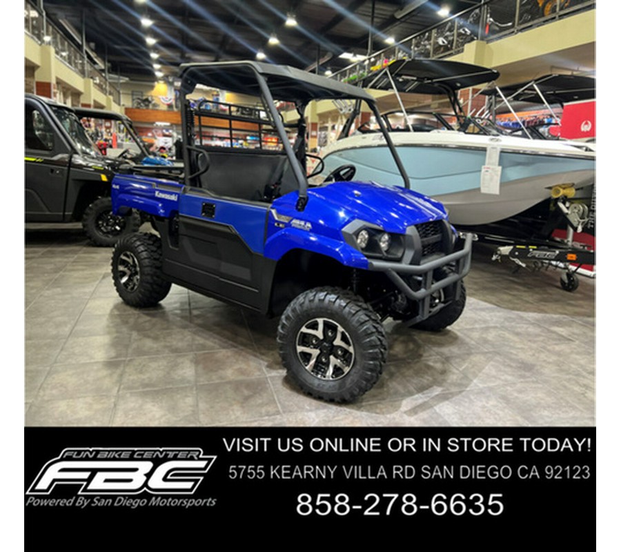 2025 Kawasaki Mule PRO-MX LE