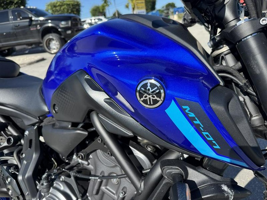 2022 Yamaha MT-07