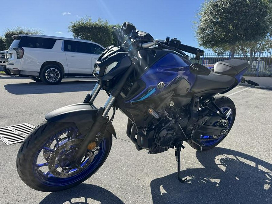2022 Yamaha MT-07