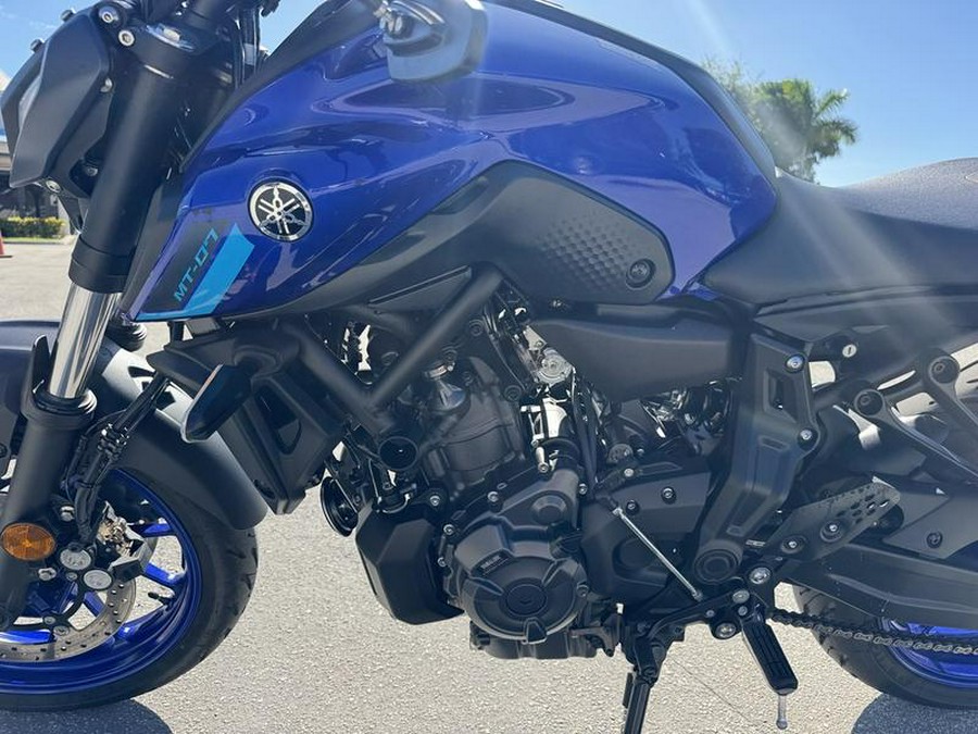 2022 Yamaha MT-07