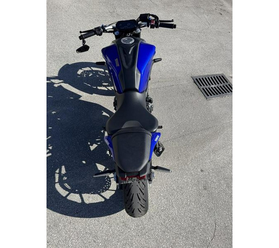 2022 Yamaha MT-07
