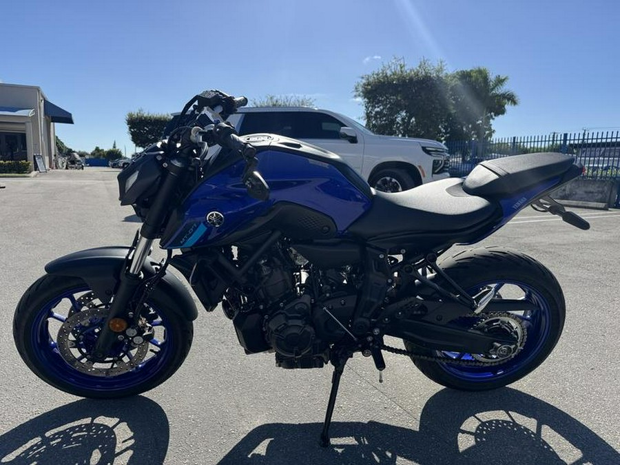 2022 Yamaha MT-07