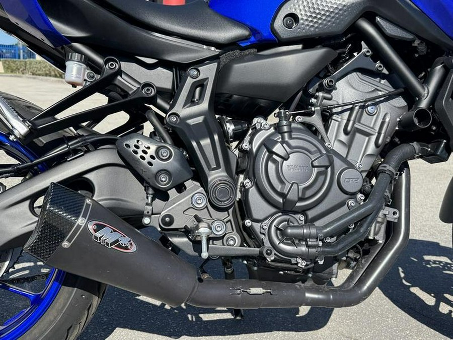 2022 Yamaha MT-07
