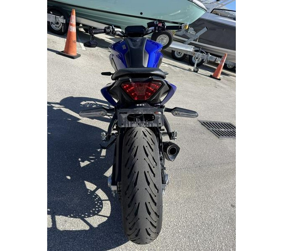 2022 Yamaha MT-07