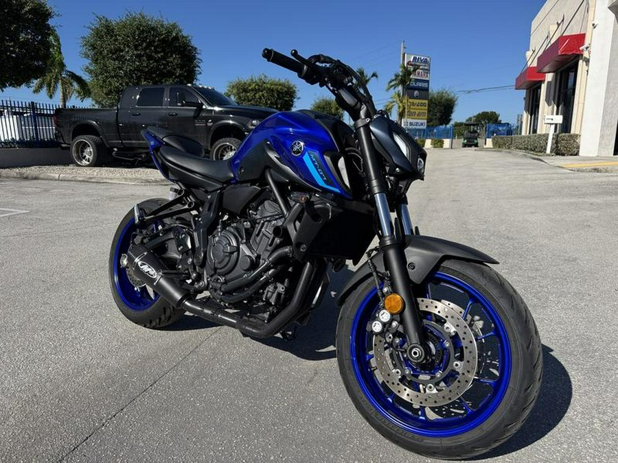 2022 Yamaha MT-07
