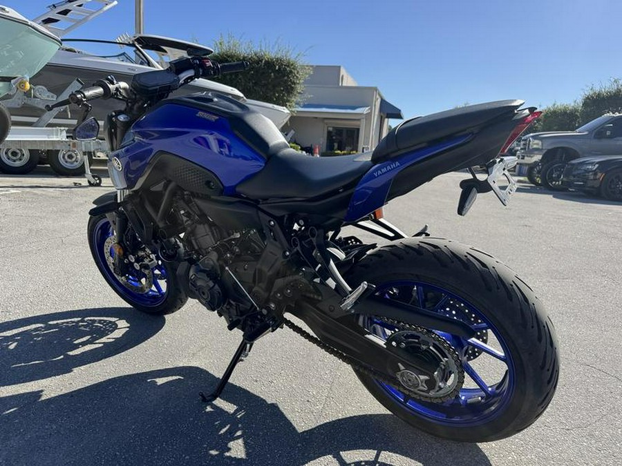 2022 Yamaha MT-07
