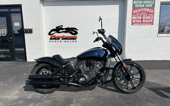 2024 Indian Scout Rogue ABS Icon