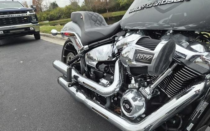 2024 Harley-Davidson Softail FXBR - Breakout