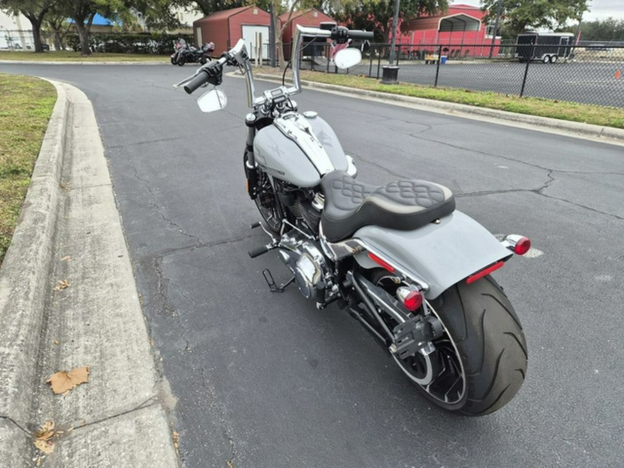 2024 Harley-Davidson Softail FXBR - Breakout