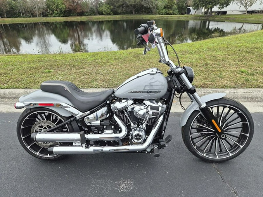 2024 Harley-Davidson Softail FXBR - Breakout