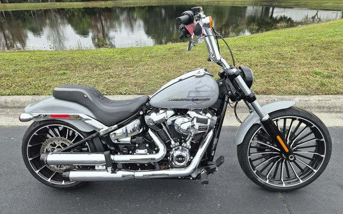 2024 Harley-Davidson Softail FXBR - Breakout