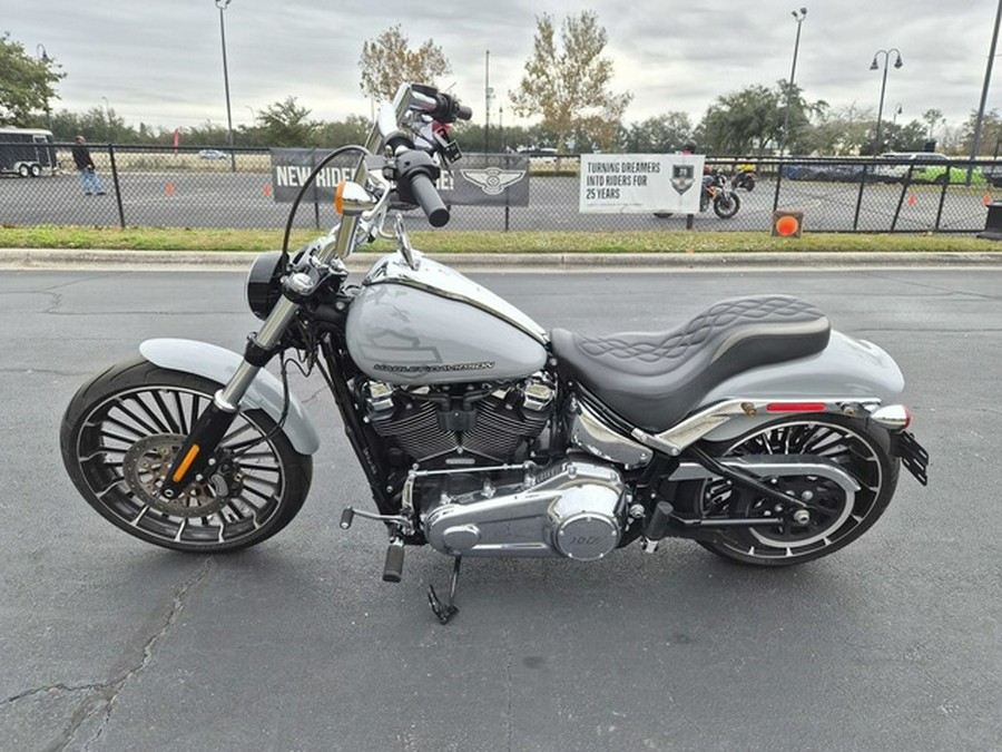 2024 Harley-Davidson Softail FXBR - Breakout