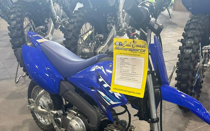 2025 Yamaha TT-R50E