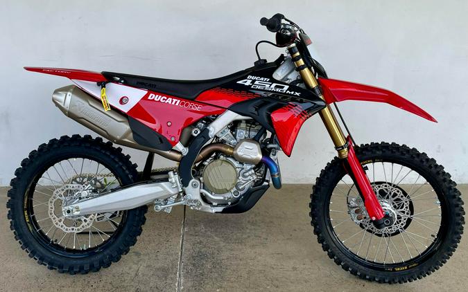 2026 Ducati Desmo450 MX Factory