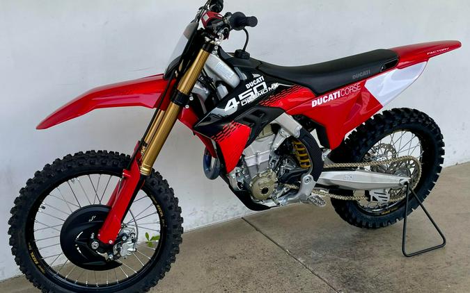 2026 Ducati Desmo450 MX Factory