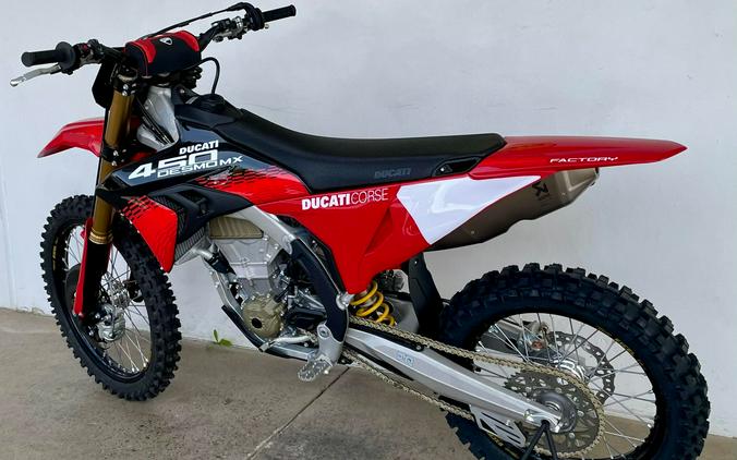 2026 Ducati Desmo450 MX Factory