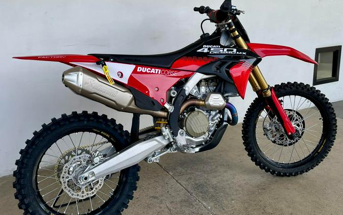 2026 Ducati Desmo450 MX Factory