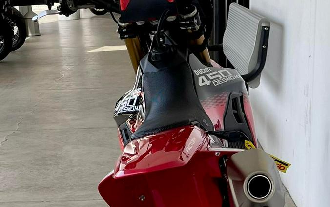 2026 Ducati Desmo450 MX Factory