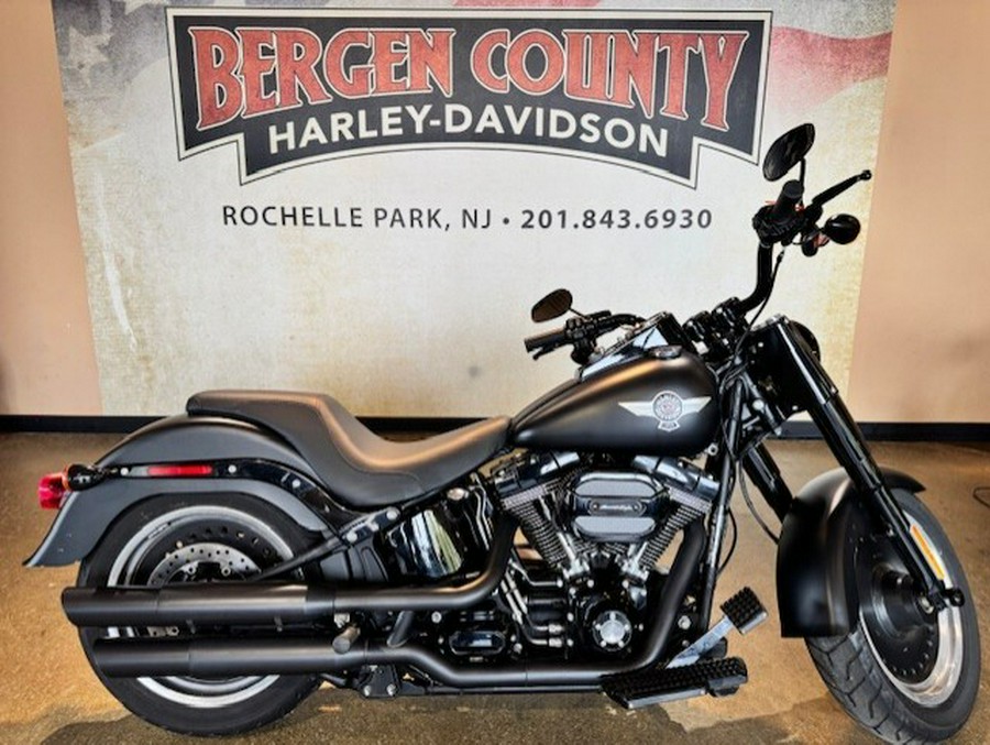 2017 Harley Davidson Fat Boy S FLSTFBS