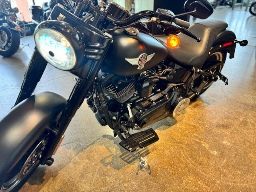 2017 Harley Davidson Fat Boy S FLSTFBS