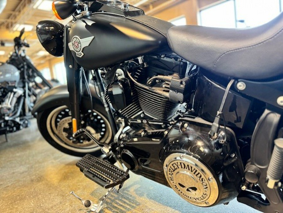 2017 Harley Davidson Fat Boy S FLSTFBS